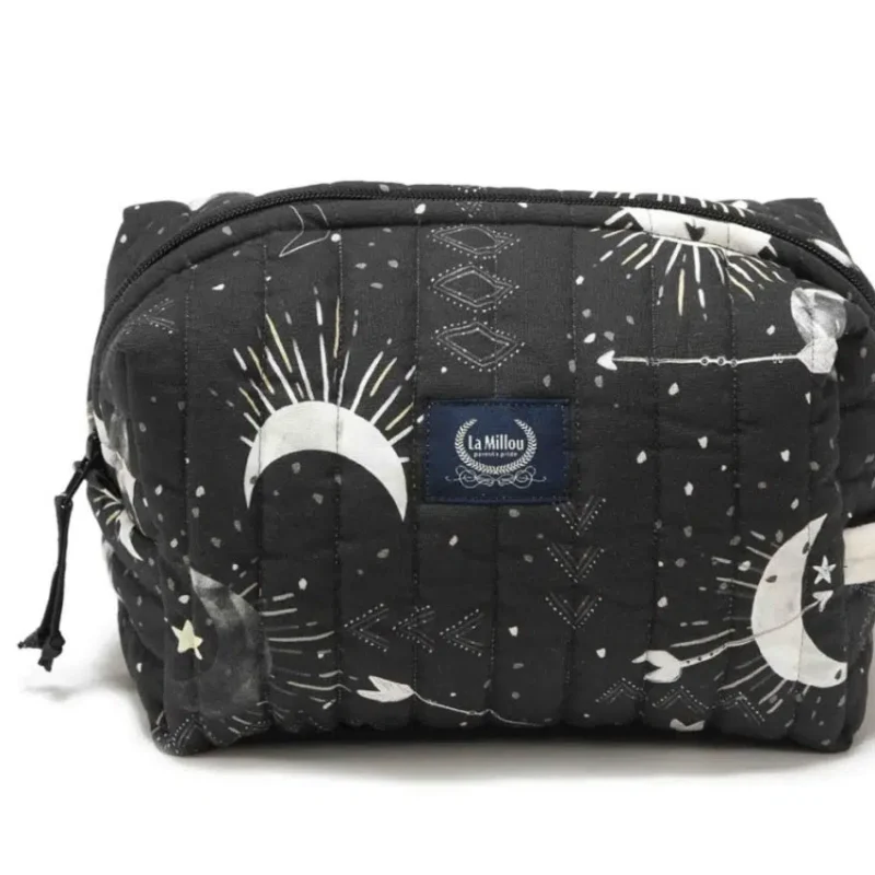 Dark Luna Mollet Cosmetic Bag