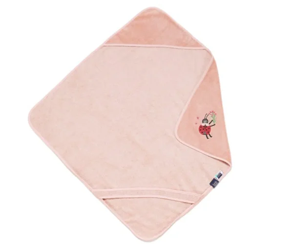 Mirella Πετσέτα Bamboo Newborn Pink