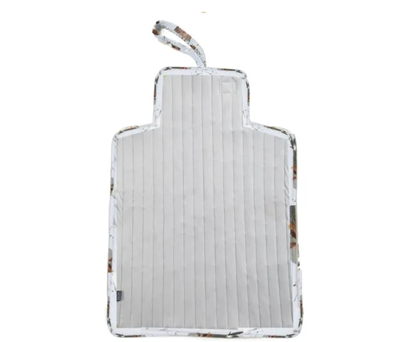 Positano Quilted Mollet Changing Mat Rafaello