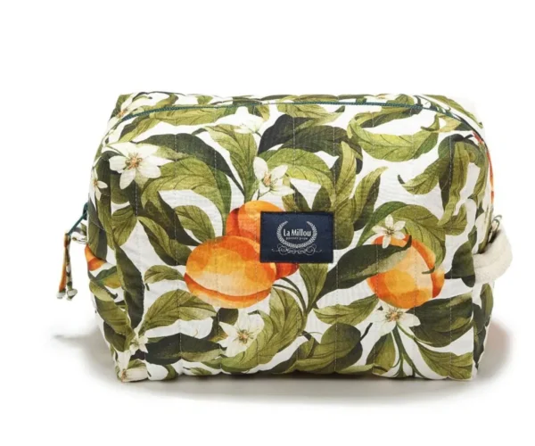 Tuscany Quilted Mollet Cosmetic Bag Rafaello